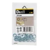 Diall Rondelle-Rondelles cuvettes en laiton ø 5mm - 25 pièces