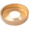 Diall Rondelle-Rondelles cuvettes en laiton ø 4mm - 25 pièces