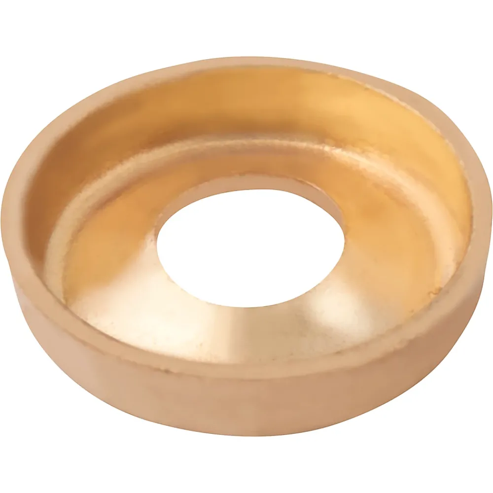 Diall Rondelle-Rondelles cuvettes en laiton ø 4mm - 25 pièces