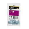 Diall Rondelle-Rondelles plates de taille moyenne en acier inoxydable A2 ø 6mm - 10 pièces