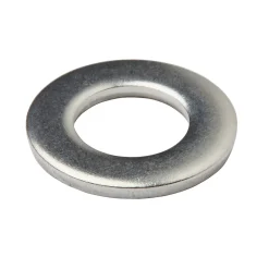 Diall Rondelle-Rondelles plates de taille moyenne en acier inoxydable A2 ø 10mm - 10 pièces