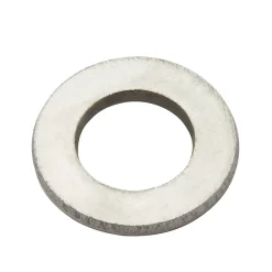 Diall Rondelle-Rondelles plates de taille moyenne en acier inoxydable A2 ø 12mm - 10 pièces
