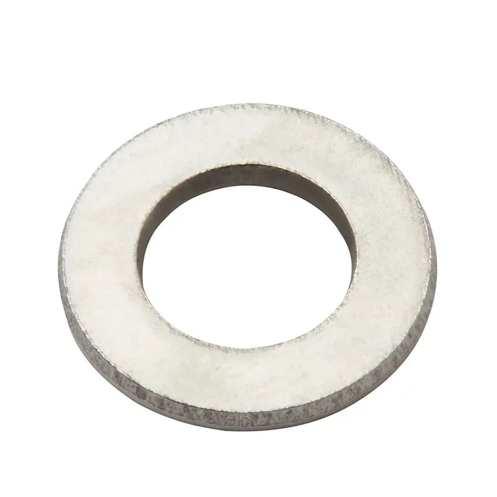 Diall Rondelle-Rondelles plates de taille moyenne en acier inoxydable A2 ø 12mm - 10 pièces