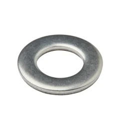 Diall Rondelles plates de taille moyenne en acier inoxydable A2 ø 8mm - 10 pièces