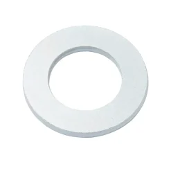 Diall Rondelle-Rondelles plates en acier au carbone ø 12mm - 10 pièces.