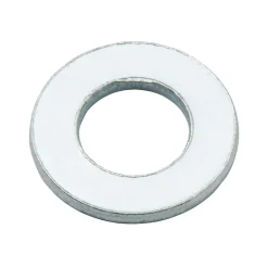 Diall Rondelles plates en acier au carbone ø 10mm - 10 pièces.