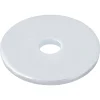 Diall Rondelle-Rondelles plates larges de réparation en acier au carbone ø 6mm - 10 pièces