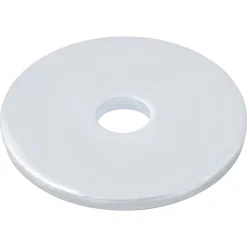 Diall Rondelle-Rondelles plates larges de réparation en acier au carbone ø 6mm - 10 pièces