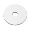Diall Rondelles plates larges de réparation en acier au carbone ø 8mm - 10 pièces