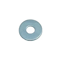 Diall Rondelle-4 rondelles plates larges acier zingué Ø14 mm