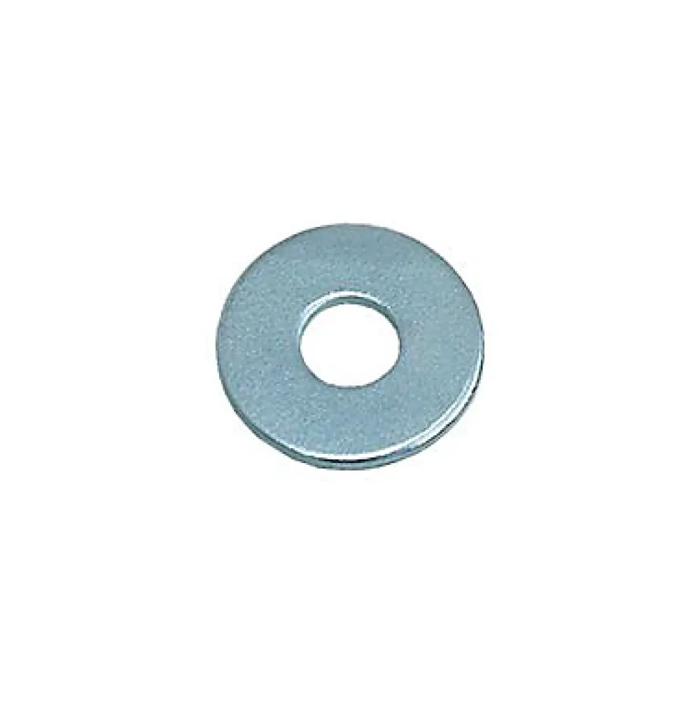 Diall 10 rondelles plates larges acier zingué Ø10 mm