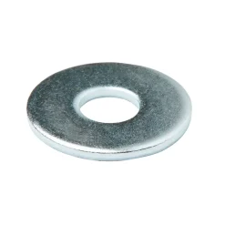 Diall Rondelle-Rondelles plates larges en acier au carbone ø 8mm - 100 pièces