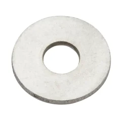 Diall Rondelle-Rondelles plates larges en acier au carbone ø 12mm - 10 pièces