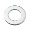 Diall Rondelle-Rondelles plates larges en acier au carbone ø 12mm - 5 pièces