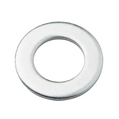 Diall Rondelle-Rondelles plates larges en acier au carbone ø 12mm - 5 pièces