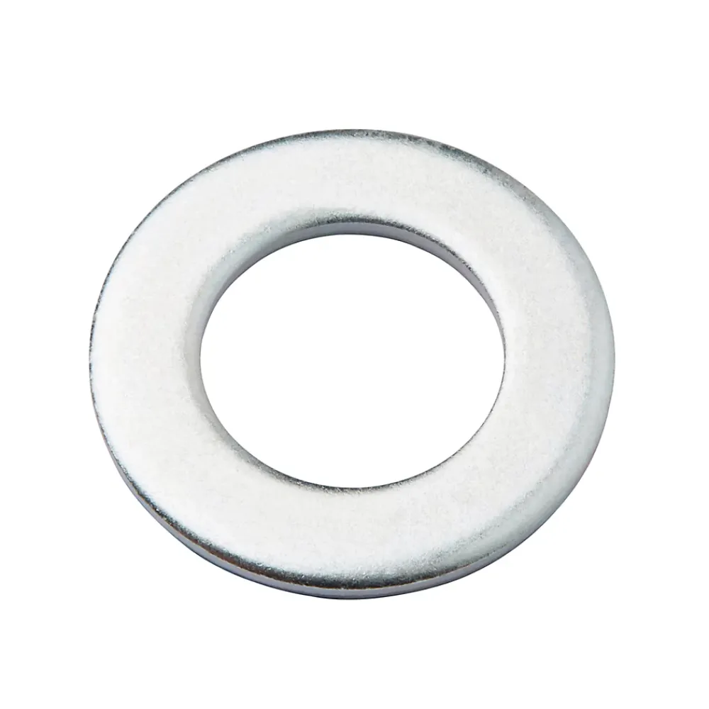 Diall Rondelle-Rondelles plates larges en acier au carbone ø 12mm - 5 pièces