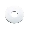 Diall Rondelles plates larges en acier au carbone ø 20mm - 5 pièces