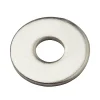 Diall Rondelles plates larges en inox ø 10mm - 10 pièces