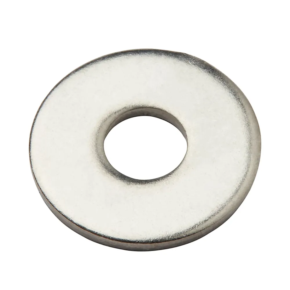 Diall Rondelles plates larges en inox ø 10mm - 10 pièces