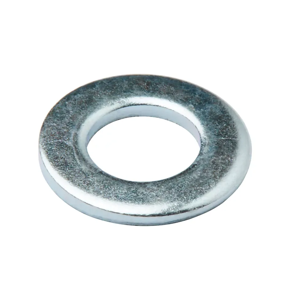 Diall Rondelles plates moyennes en acier au carbone ø 8mm - 20 pièces