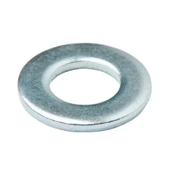 Diall Rondelle-Rondelles plates moyennes en acier au carbone ø 10mm - 20 pièces