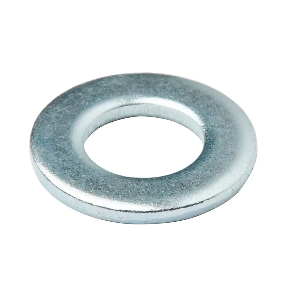 Diall Rondelle-Rondelles plates moyennes en acier au carbone ø 10mm - 20 pièces