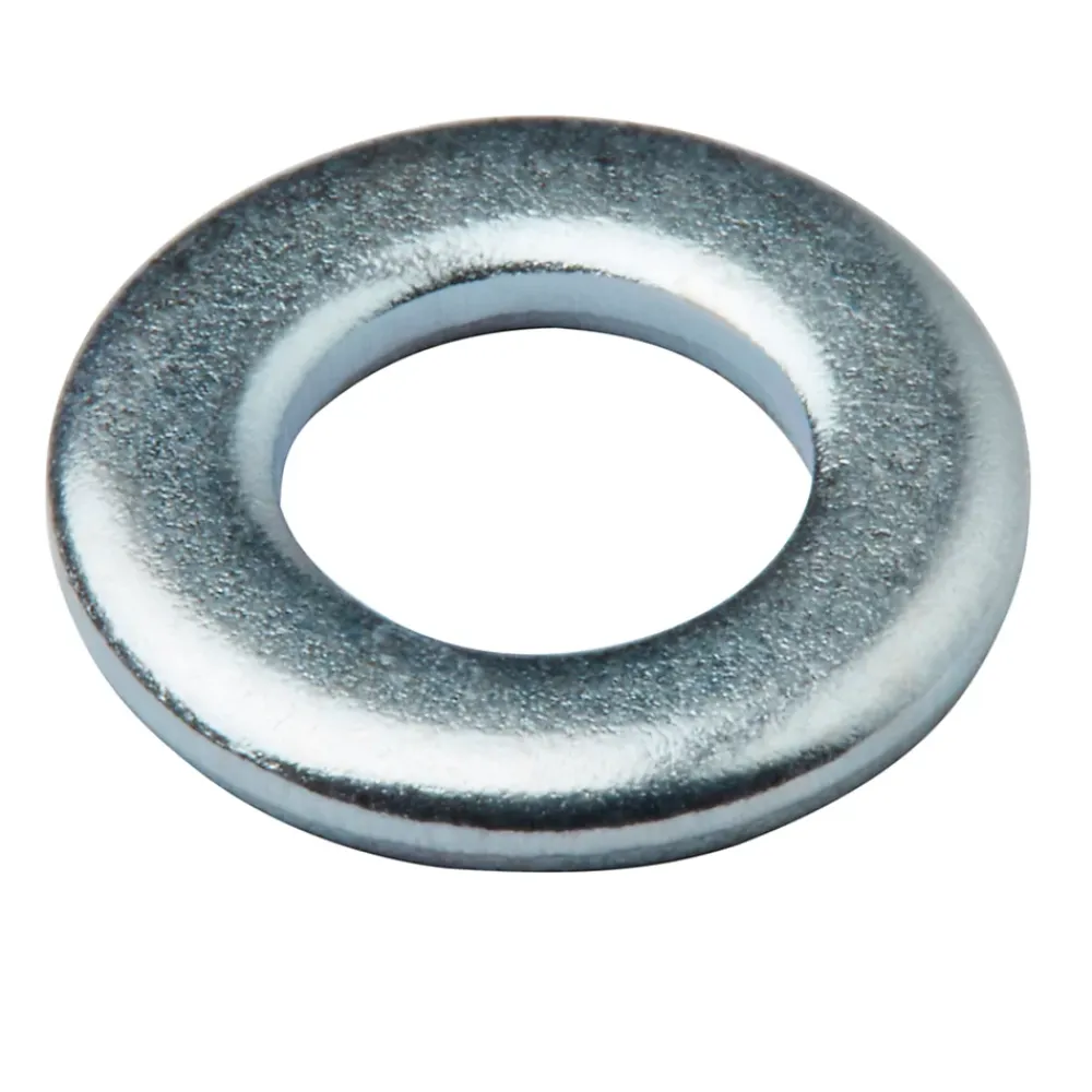 Diall Rondelles plates moyennes en acier au carbone ø 6mm - 20 pièces