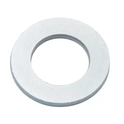 Diall Rondelles plates moyennes en acier au carbone ø 20mm - 20 pièces