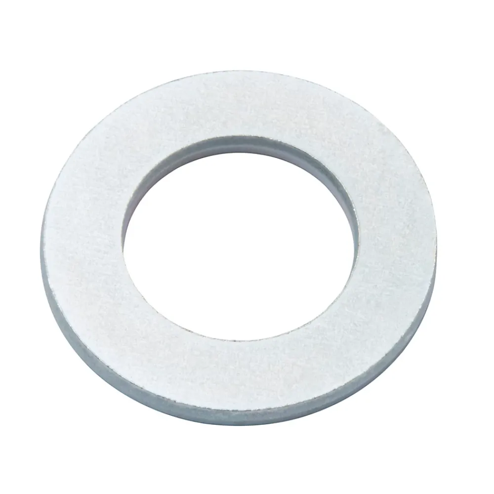 Diall Rondelles plates moyennes en acier au carbone ø 20mm - 20 pièces