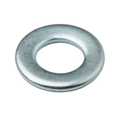 Diall Rondelle-Rondelles plates moyennes en acier au carbone ø 5mm - 20 pièces