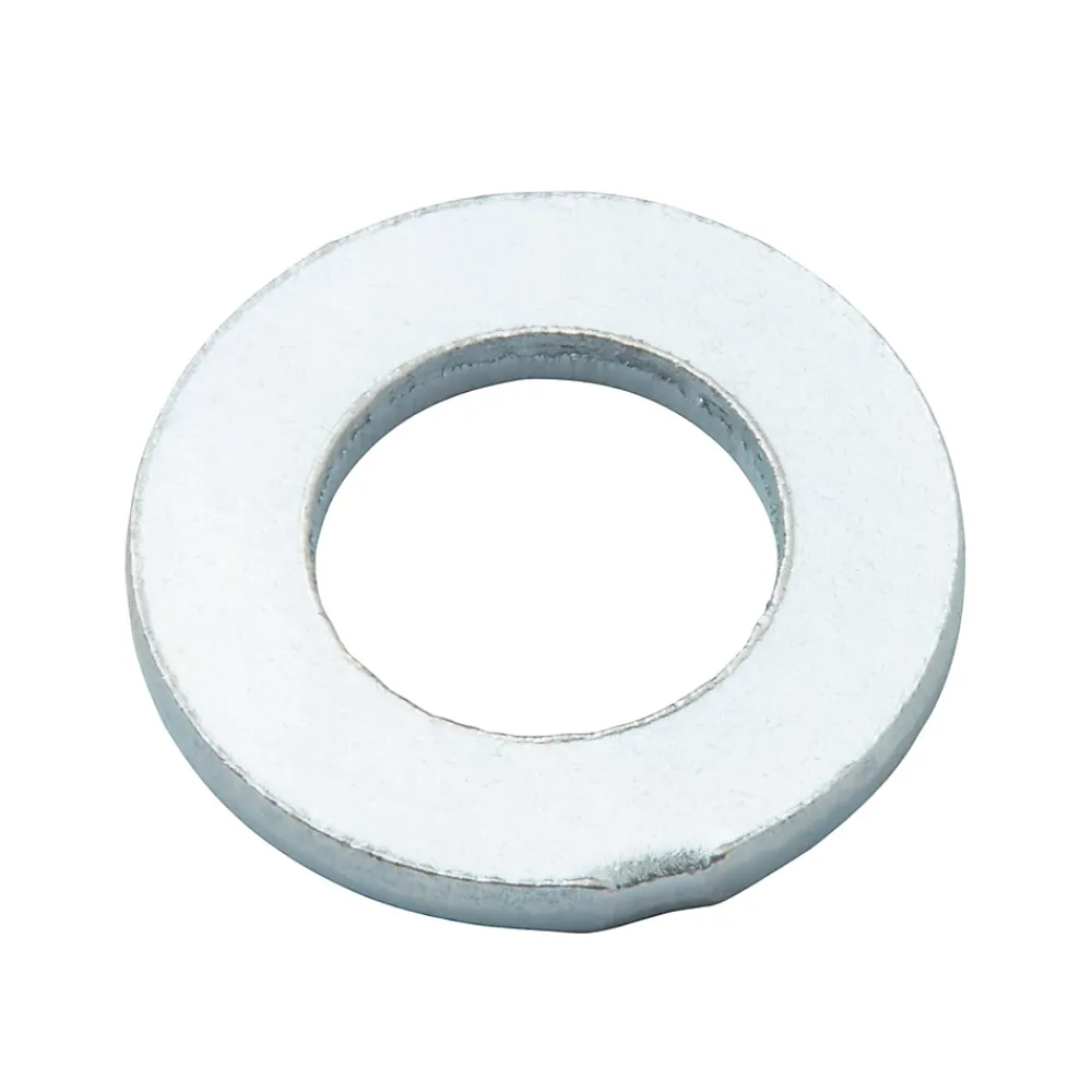 Diall Rondelle-Rondelles plates moyennes en acier au carbone ø 12mm - 20 pièces