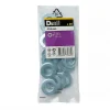 Diall Rondelles plates moyennes en acier au carbone ø 14mm - 20 pièces