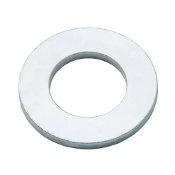 Diall Rondelles plates moyennes en acier au carbone ø 14mm - 20 pièces
