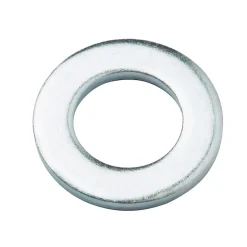 Diall Rondelle-Rondelles plates moyennes en acier au carbone ø 16mm - 20 pièces
