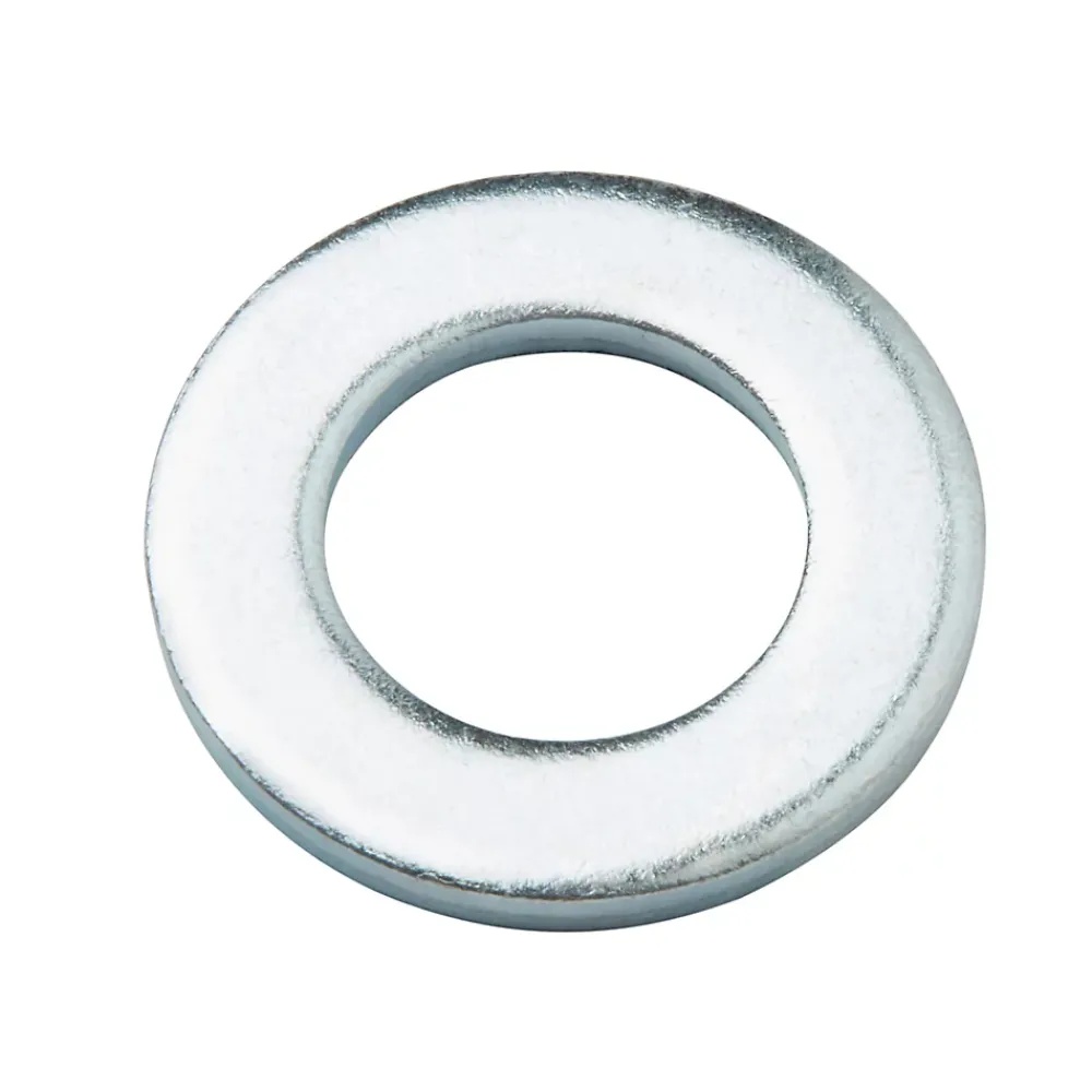 Diall Rondelle-Rondelles plates moyennes en acier au carbone ø 16mm - 20 pièces