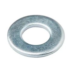 Diall Rondelles plates moyennes en acier au carbone ø 4mm - 20 pièces