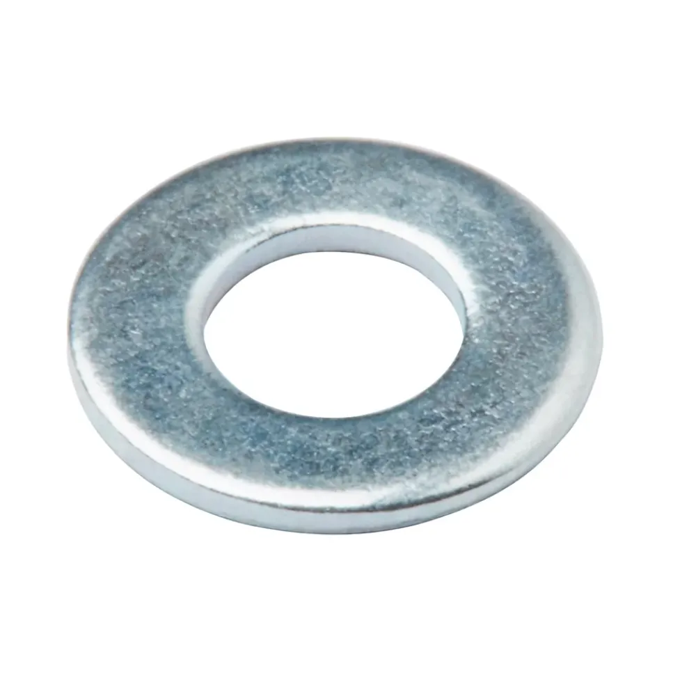 Diall Rondelles plates moyennes en acier au carbone ø 4mm - 20 pièces