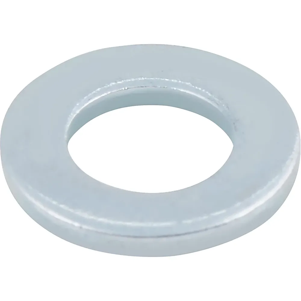 Diall Rondelles plates standard en acier au carbone ø 7mm - 20 pièces