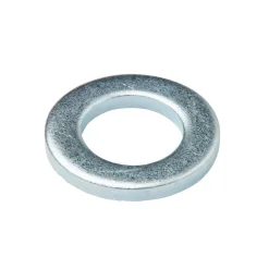 Diall Rondelle-Rondelles plates étroites en acier au carbone ø 8mm - 20 pièces