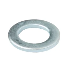 Diall Rondelle-Rondelles plates étroites en acier au carbone ø 10mm - 20 pièces