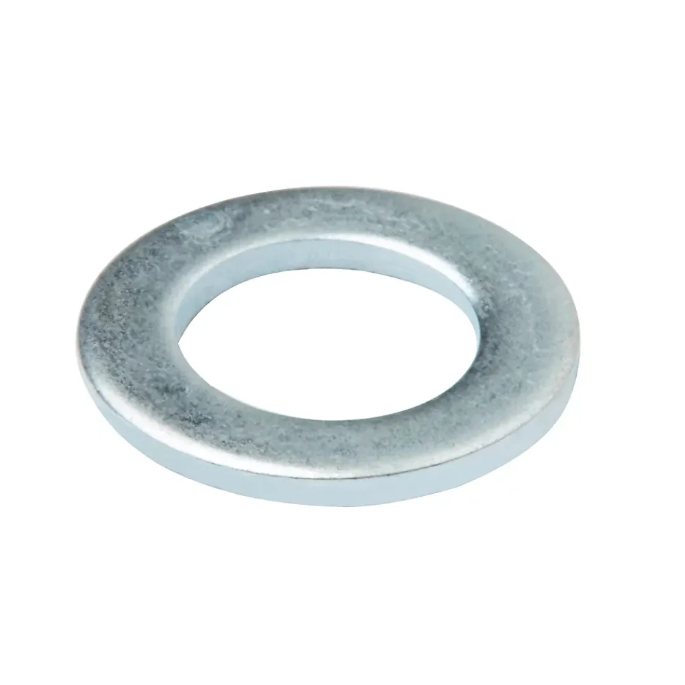 Diall Rondelle-Rondelles plates étroites en acier au carbone ø 10mm - 20 pièces