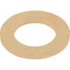 Diall Rondelle-Rondelles plates étroites en laiton ø 10mm - 10 pièces