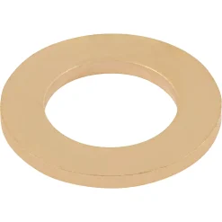 Diall Rondelle-Rondelles plates étroites en laiton ø 10mm - 10 pièces