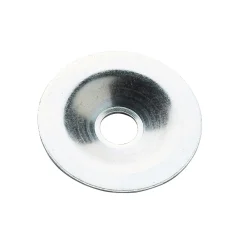 Diall Rondelle-Rondelles pour plaque de plâtre en acier au carbone ø 25mm - 50 pièces