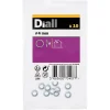 Diall Rondelle-Rondelles ressorts en acier au carbone ø 4mm - 10 pièces