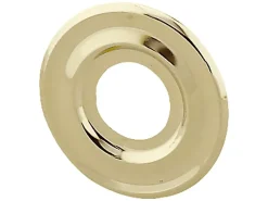 Diall Rosace pour appliques laiton poli ø27 mm