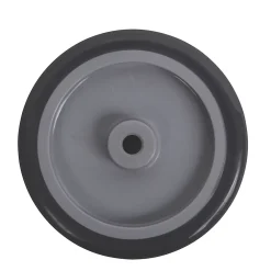 Roulette Et Roue-Roue de rechange grise ø10.2 cm, charge max 55 kg