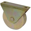 Afbat Accessoire Pour Volet, Fenêtre Et Portail-Roue gorge en V ø80 mm exterieur