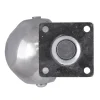 Roulette Et Roue-Roulette bille pivotante sans frein ø50 mm, plaque, charge max 40kg