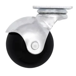 Roulette Et Roue-Roulette bille pivotante sans frein ø50 mm, plaque, charge max 40kg